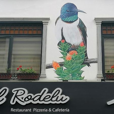 Hotel Rodelu Латакунга Экстерьер фото