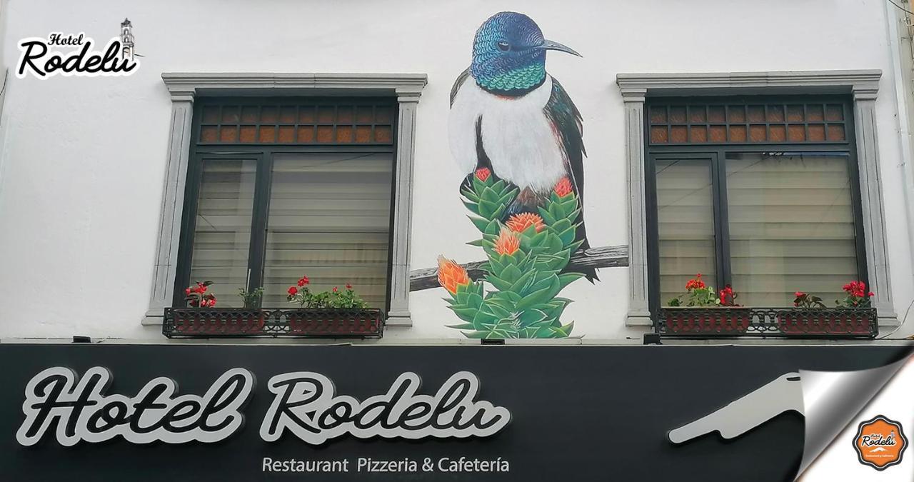 Hotel Rodelu Латакунга Экстерьер фото