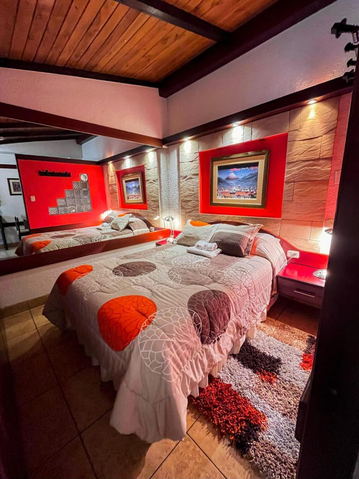 Hotel Rodelu Латакунга Экстерьер фото