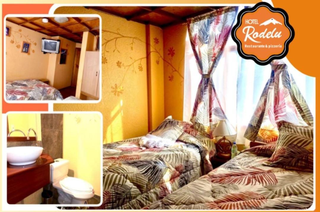 Hotel Rodelu Латакунга Экстерьер фото