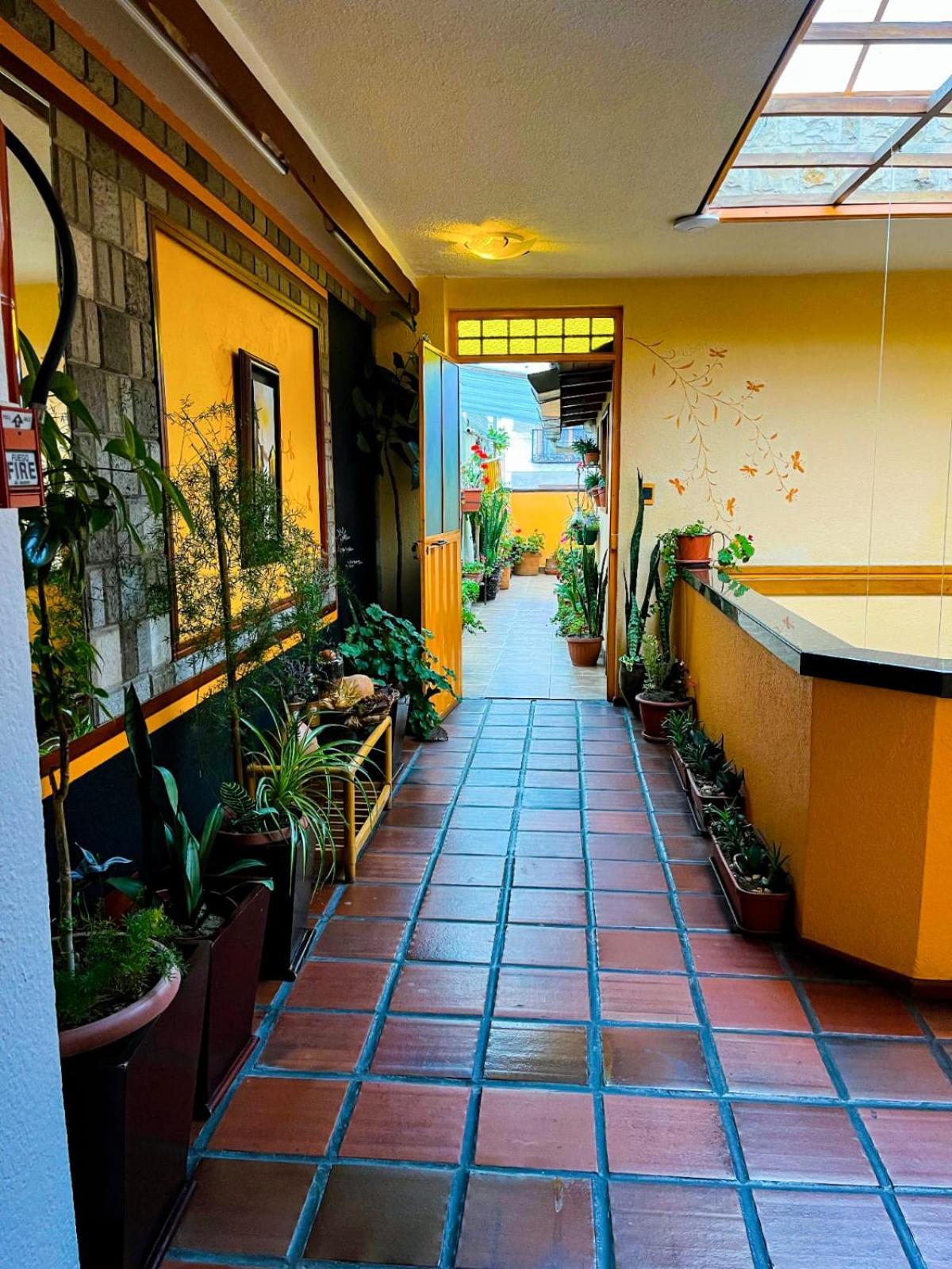 Hotel Rodelu Латакунга Экстерьер фото