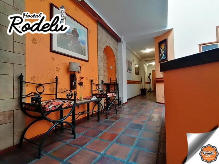 Hotel Rodelu Латакунга Экстерьер фото