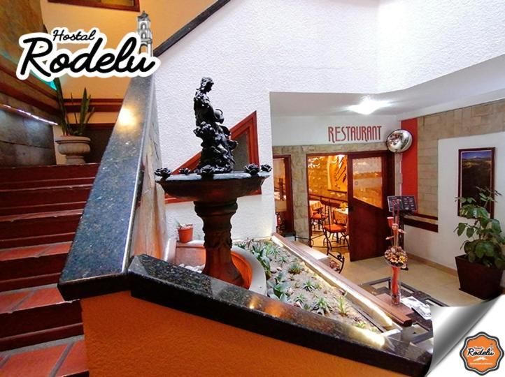 Hotel Rodelu Латакунга Экстерьер фото