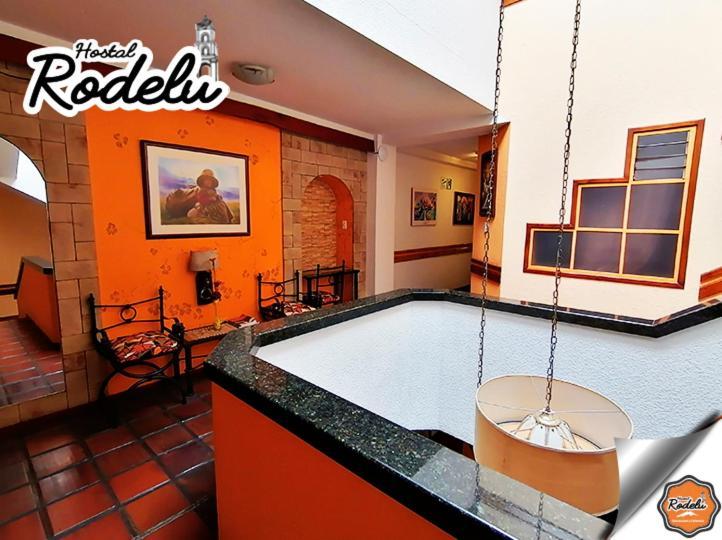 Hotel Rodelu Латакунга Экстерьер фото