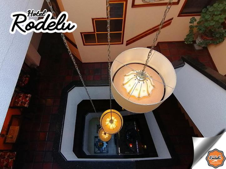 Hotel Rodelu Латакунга Экстерьер фото