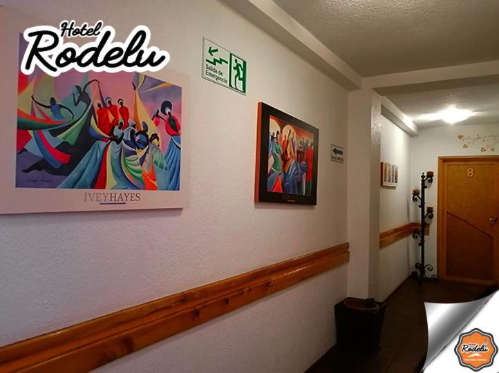 Hotel Rodelu Латакунга Экстерьер фото